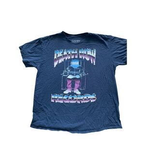 Death Row Records Band T-Shirt – Men’s Large – Black – Vintage Hip Hop Tee